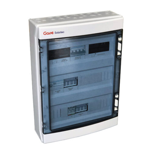 GAVE CAJA AC TRIFÁSICA 40A, 30mA + ENVOY + Q-RELAY Enphase
